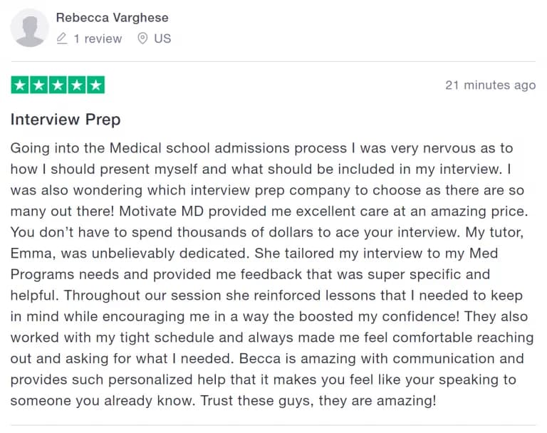 5 Star Interview Prep Review
