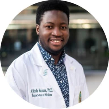 Ajibola B., MD, PhD