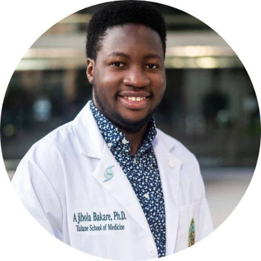Ajibola B., MD, PhD