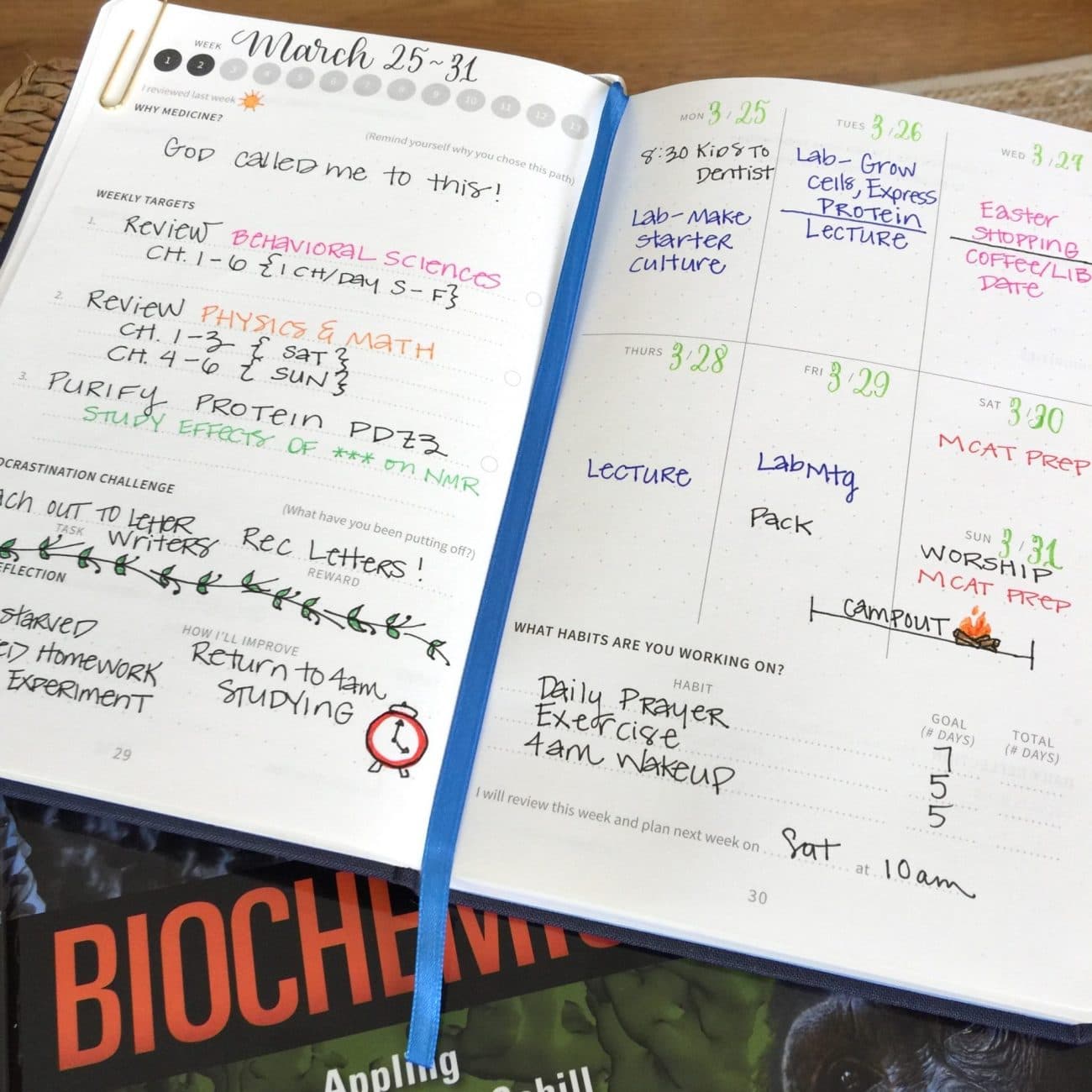 The ultimate gift for people in medicine: Motivate MD Planner