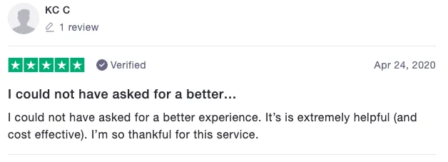Trustpilot Review