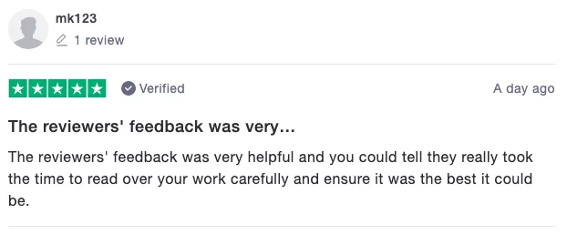 Motivate MD Trustpilot Review