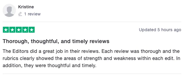 Motivate MD Trustpilot Review