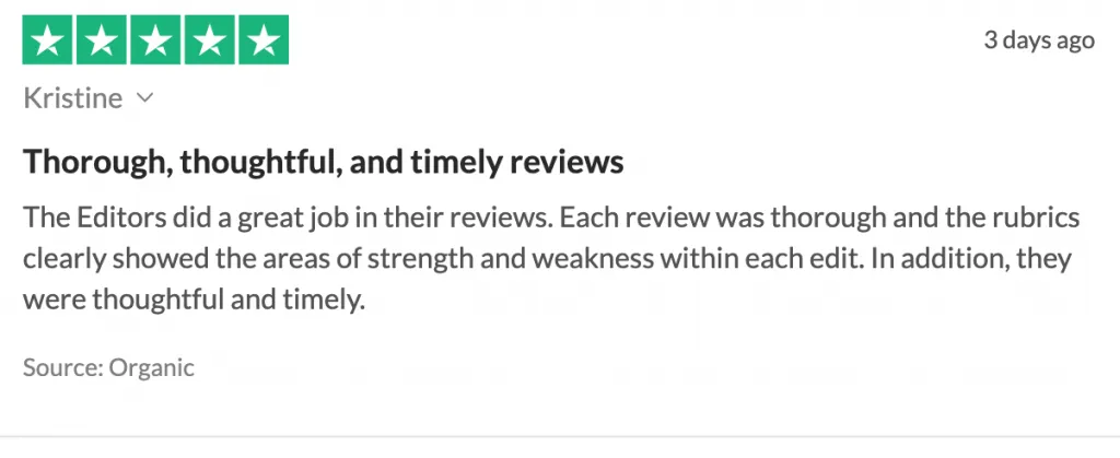 MMD 5 Star Review