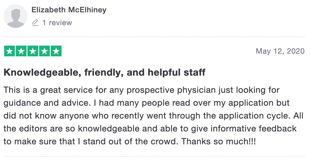 Motivate MD Trustpilot Review