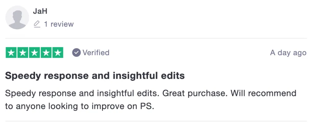 Motivate MD Trustpilot Review