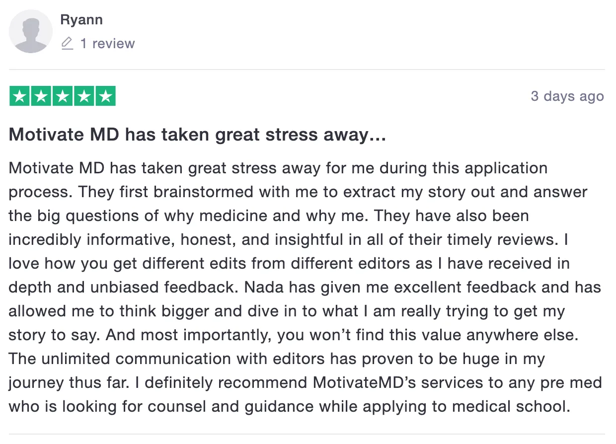 Motivate MD Review