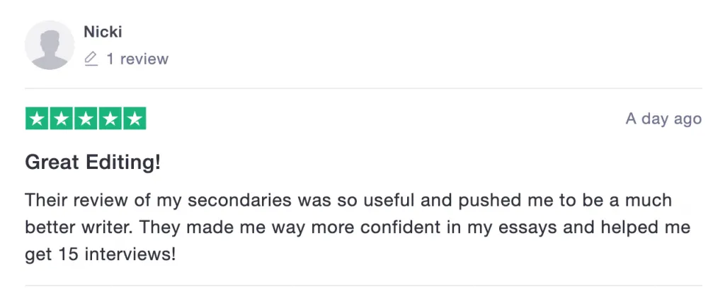 Motivate MD Trustpilot Review