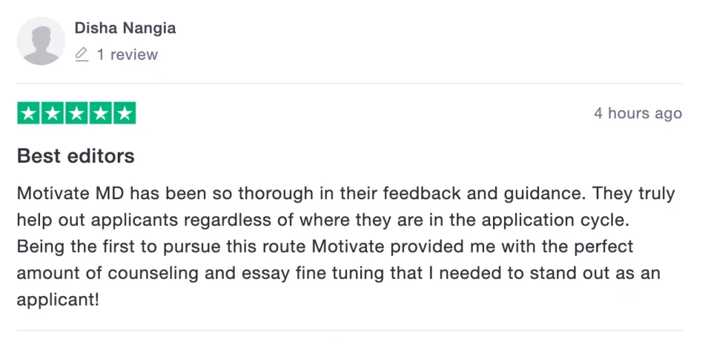 Motivate MD Review