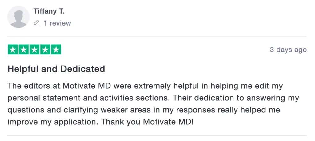 Motivate MD Review