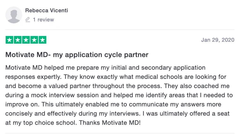 Motivate MD Review