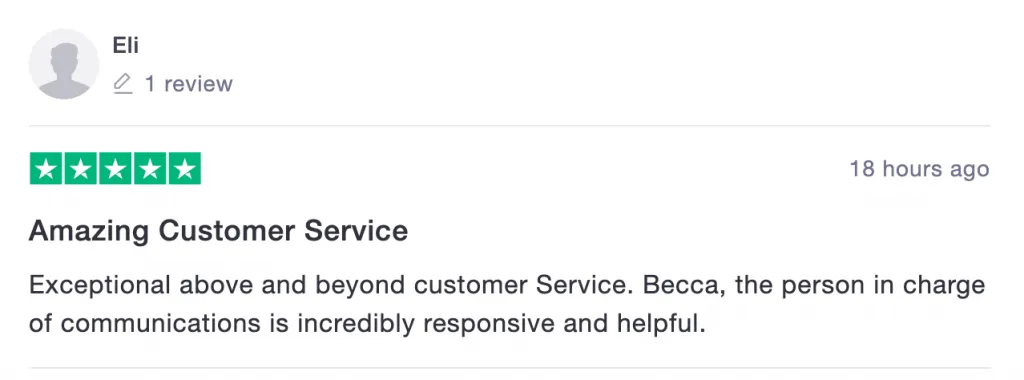 Motivate MD Trustpilot