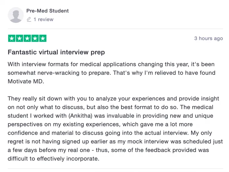 Interview Prep Review