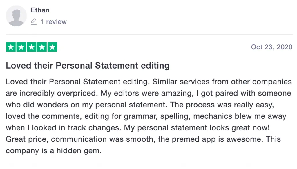 TrustPilot Review