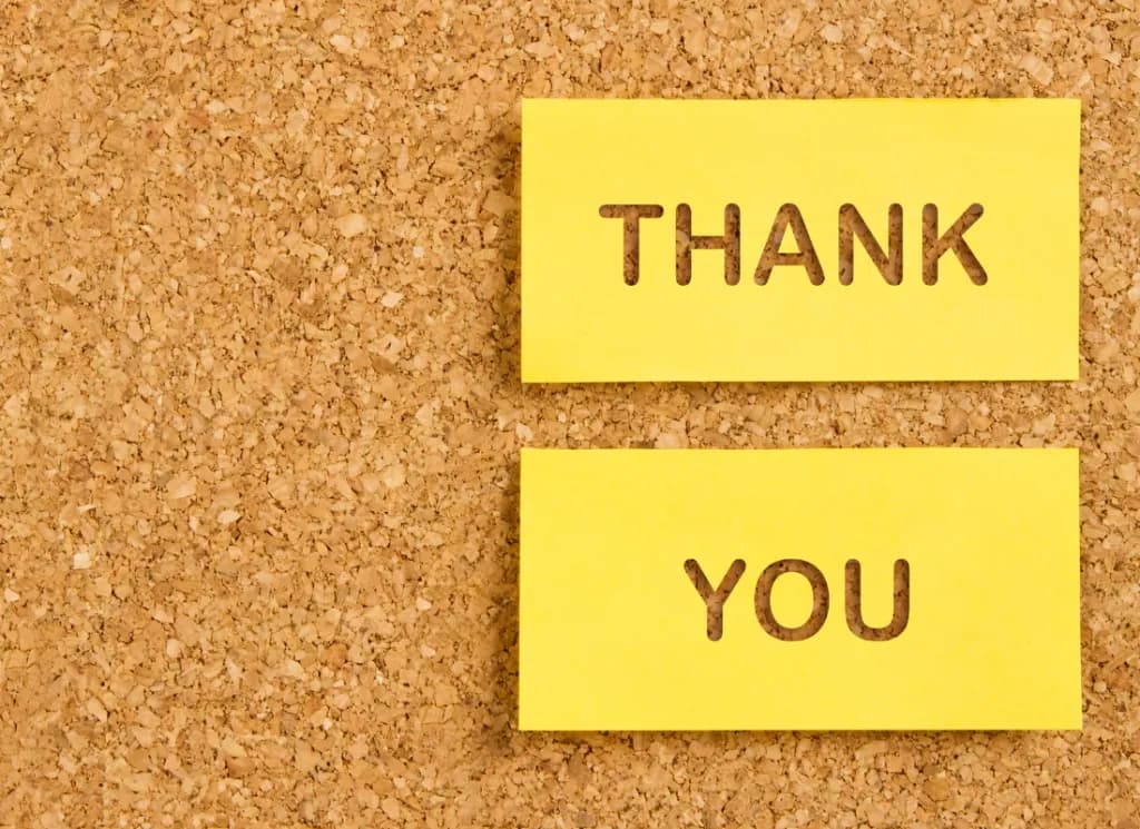 Medical School Thank You Letters