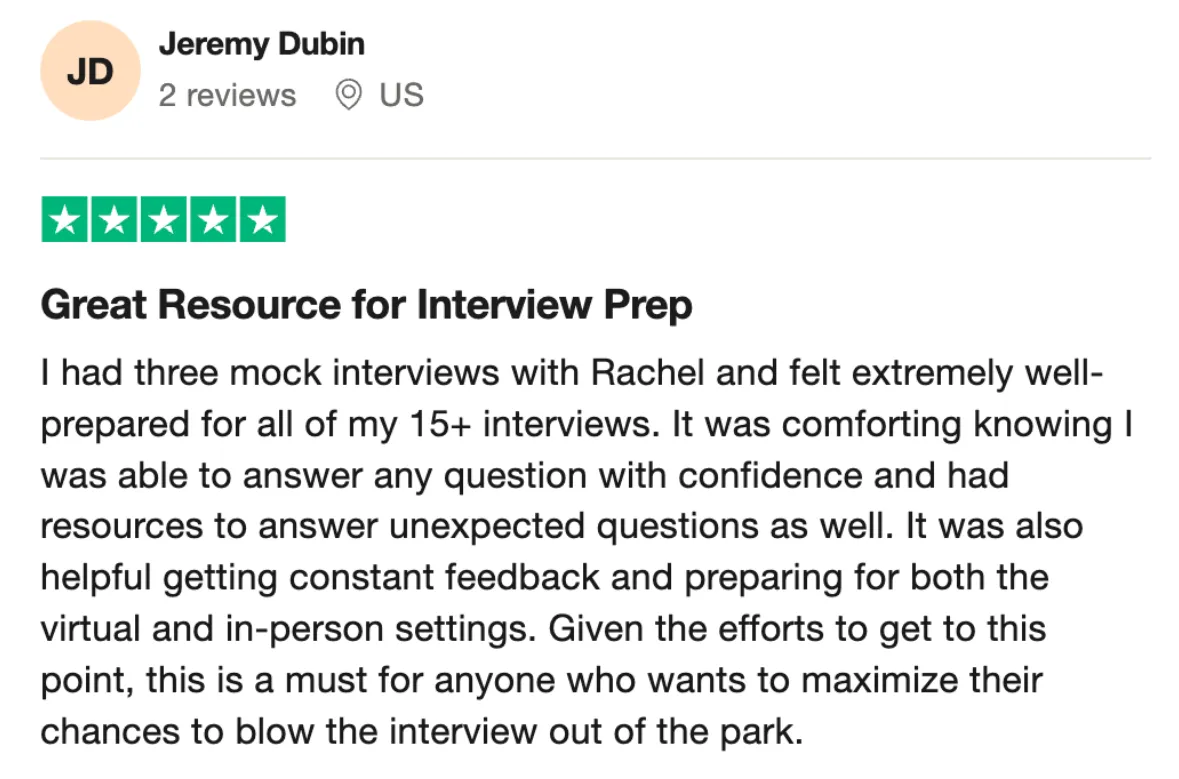 Medical School Mock Interview