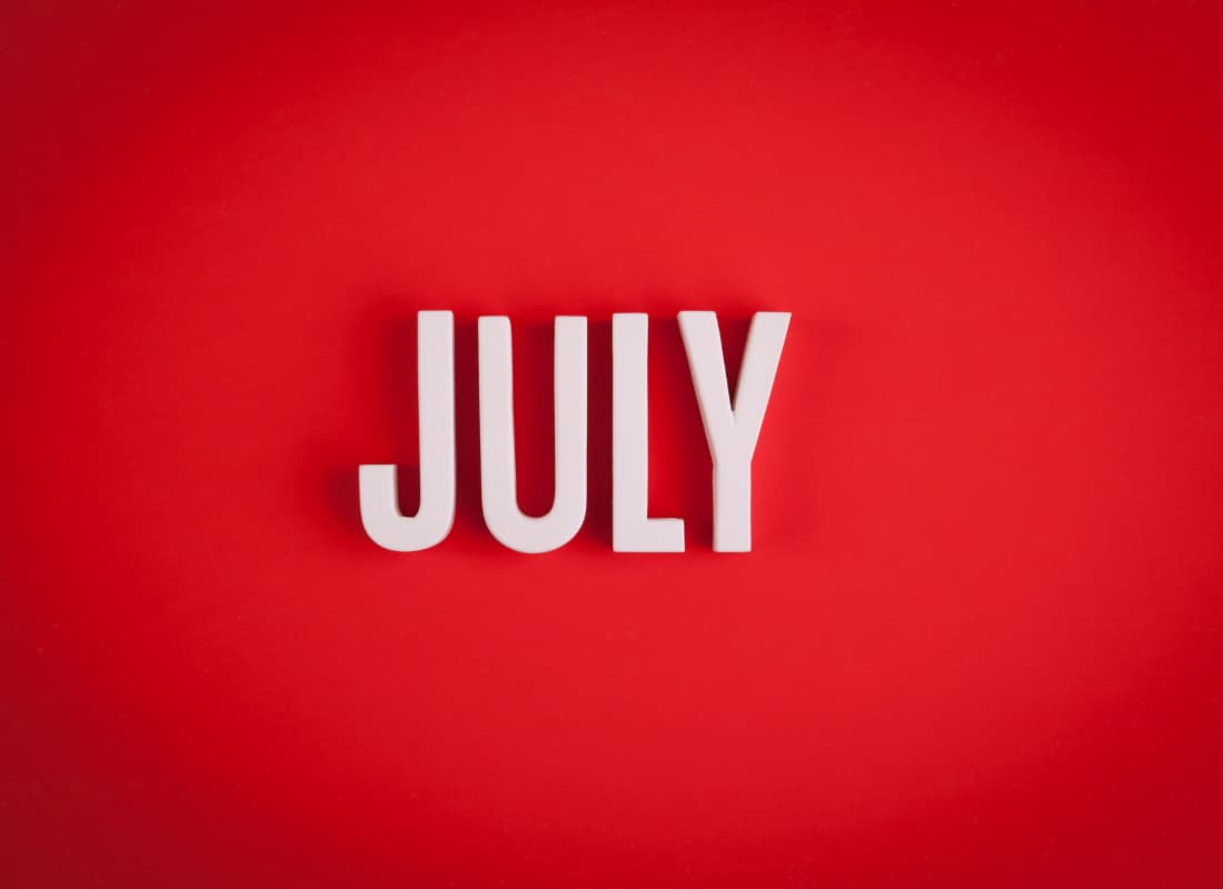 Medical school application timeline showing early June submission as ideal and July as later but still possible