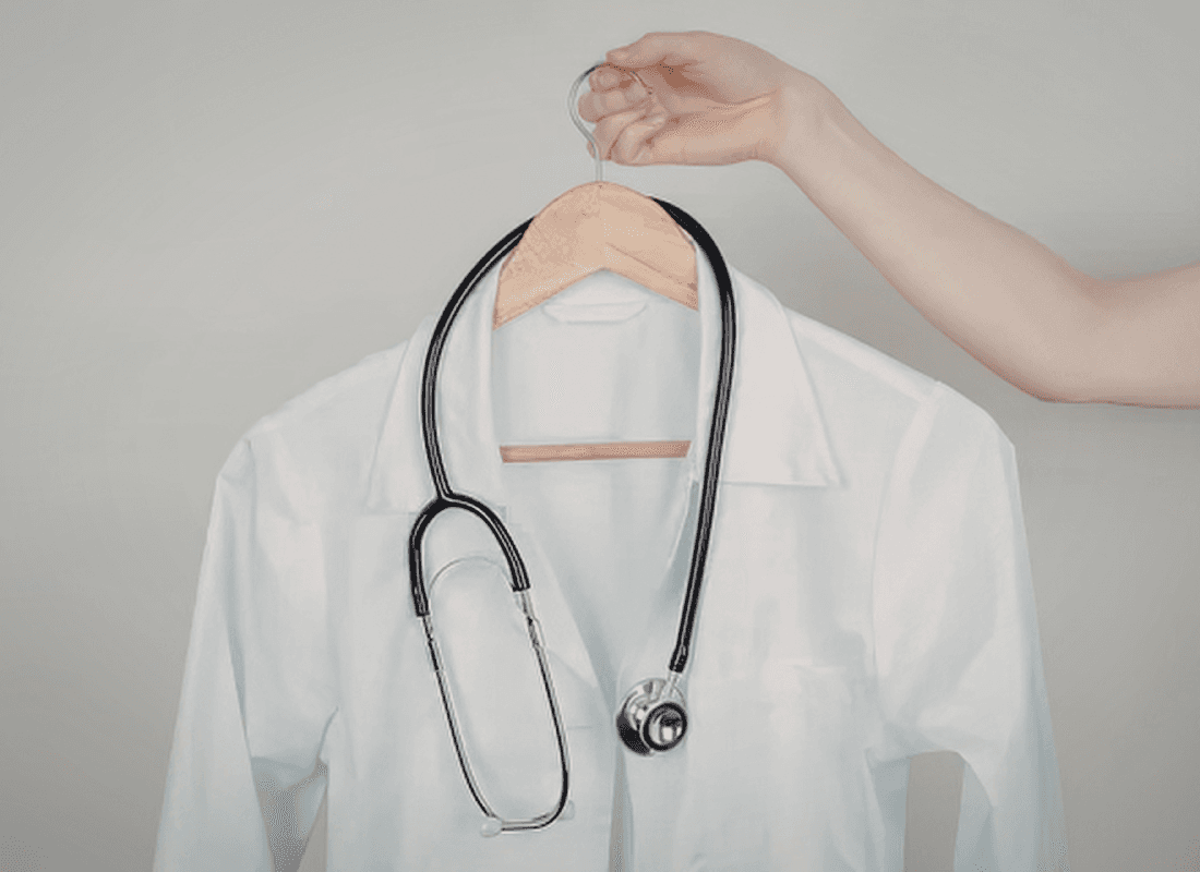 Components of a strong medical school application including academics, experiences, personal statement, and strategy